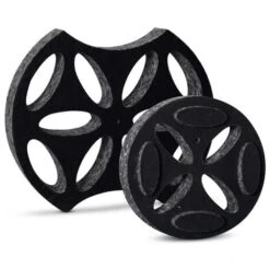 Mousse Acoustique Régulateur De Debit Ventilation D80 Mm - MA AKU 80 AB ECONONAME - MA-AKU80AB Diamètre 80 Mm - Epaisseur 50 Mm - Antibactérien