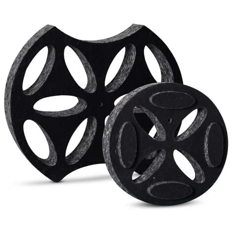 Mousse Acoustique Régulateur De Debit Ventilation D80 Mm - MA AKU 80 AB ECONONAME - MA-AKU80AB Diamètre 80 Mm - Epaisseur 50 Mm - Antibactérien 1 Mousse Acoustique Régulateur De Debit Ventilation D80 Mm - MA AKU 80 AB ECONONAME - MA-AKU80AB Diamètre 80 Mm - Epaisseur 50 Mm - Antibactérien