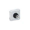 INTER A CLE 3 POSITIONS GRIS COMPOSABLE PLEXO LEGRAND 069535