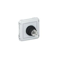 INTER A CLE 3 POSITIONS GRIS COMPOSABLE PLEXO LEGRAND 069535