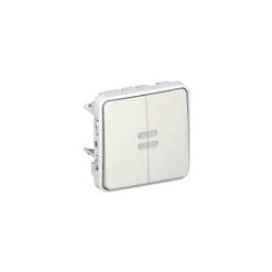 DOUBLE VA ET VIENT LUMINEUX BLANC COMPOSABLE PLEXO LEGRAND 069626