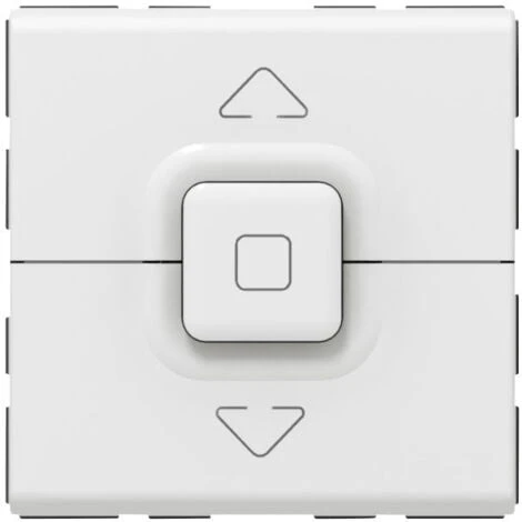 POUSSOIR VOLET ROULANT BLANC LEGRAND 077028 1 POUSSOIR VOLET ROULANT BLANC LEGRAND 077028