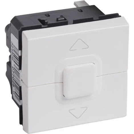 POUSSOIR VOLET ROULANT BLANC LEGRAND 077028 2 POUSSOIR VOLET ROULANT BLANC LEGRAND 077028 – Image 2