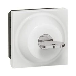 MOSAIC INTERRUPTEUR CLE 2 POSITIONS 602 LEGRAND 077072