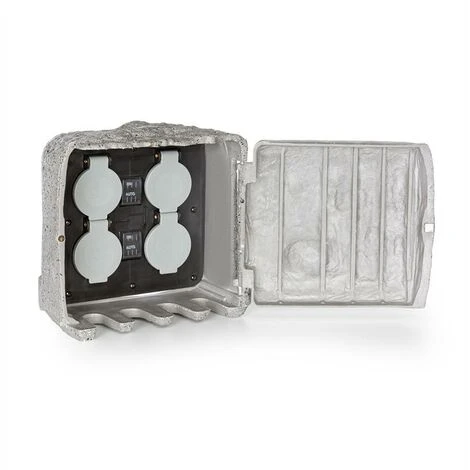 Power Rock Twilight 5 Multiprise De Jardin 4 Prises IP44 Capteur Crépusculaire 5 M 1 Power Rock Twilight 5 Multiprise De Jardin 4 Prises IP44 Capteur Crépusculaire 5 M