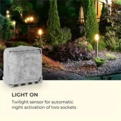 Power Rock Twilight 5 Multiprise De Jardin 4 Prises IP44 Capteur Crépusculaire 5 M 7 Power Rock Twilight 5 Multiprise De Jardin 4 Prises IP44 Capteur Crépusculaire 5 M -Legrand || Schneider® Soldes Boutique 41475538 3