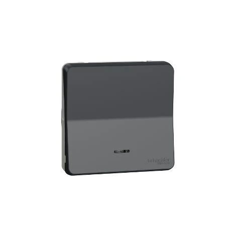 Schneider® Mureva Composable - Bouton Poussoir Lumineux - étanche Ip 55 - 1 Schneider® Mureva Composable - Bouton Poussoir Lumineux - étanche Ip 55 -