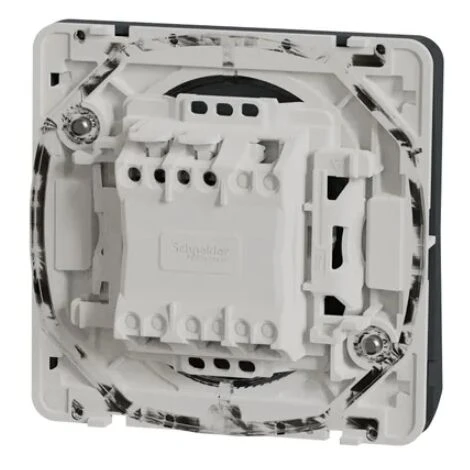 Schneider® Mureva Composable - Bouton Poussoir Lumineux - étanche Ip 55 - 2 Schneider® Mureva Composable - Bouton Poussoir Lumineux - étanche Ip 55 - – Image 2