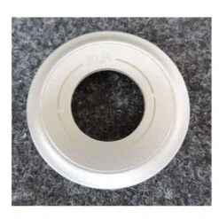 Enjoliveur Finition Titane Pour Prise XLR Femelle Celiane LEGRAND 068535