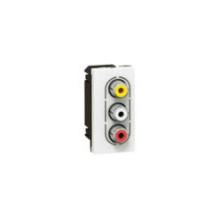 MOSAIC A / V 3 RCA LEGRAND 078754