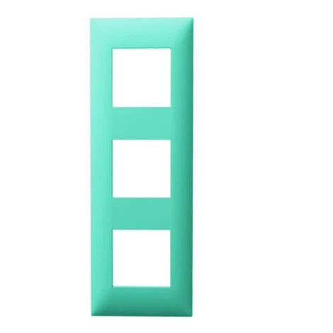 Plaque 3 Postes - Turquoise Arnould Espace Evolution 64423 1 Plaque 3 Postes - Turquoise Arnould Espace Evolution 64423