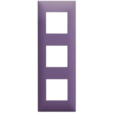 Plaque 3 Postes - Pourpre Arnould Espace Evolution 64443 1 Plaque 3 Postes - Pourpre Arnould Espace Evolution 64443