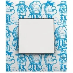 Plaque 1 Poste Collection Tizieu - Boys Arnould Espace Evolution 64552