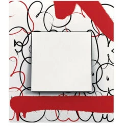 Plaque 1 Poste Collection Tizieu - Flop Arnould Espace Evolution 64553