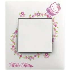 Plaque 1 Poste Collection Hello Kitty - Etoile Arnould Espace Evolution 64874