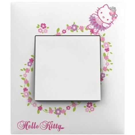 Plaque 1 Poste Collection Hello Kitty - Etoile Arnould Espace Evolution 64874 1 Plaque 1 Poste Collection Hello Kitty - Etoile Arnould Espace Evolution 64874