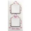 Plaque 2 Postes Collection Hello Kitty - Etoile Arnould Espace Evolution 64884