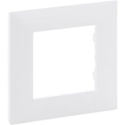 Plaque De Finition 1 Module LEGRAND Niloé Step 86471 Blanc