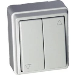 Kaiser Nienhaus 321340 Interrupteur Mural Montage Apparent (en Saillie)