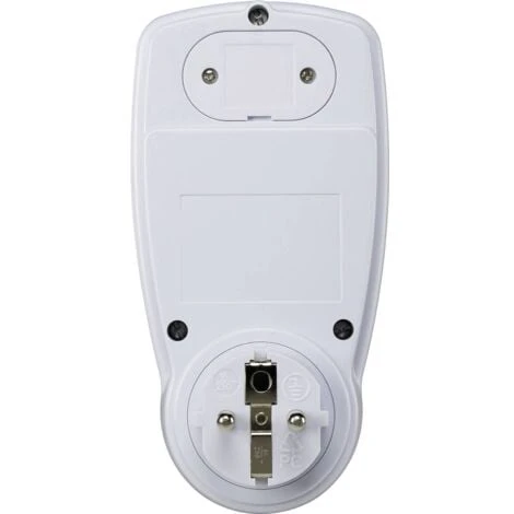 Programmateur Horaire Pour Prise électrique Renkforce 1289404 Numérique Programme Hebdomadaire 3680 W IP20 Fonction Com 2 Programmateur Horaire Pour Prise électrique Renkforce 1289404 Numérique Programme Hebdomadaire 3680 W IP20 Fonction Com – Image 2