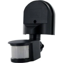 Détecteur De Mouvements Smartwares SW ES90 Intérieure, Extérieure Mural 180 ° Relais Noir IP44