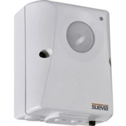 Suevia SU132012 Interrupteur Crépusculaire Blanc 230 V 1 NO (T)