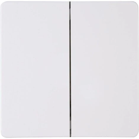 HK05 2/4 Kopp Free Control Interrupteur à Bascule Double Blanc Arctique 1 HK05 2/4 Kopp Free Control Interrupteur à Bascule Double Blanc Arctique