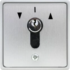 Kaiser Nienhaus 322120 Interrupteur à Clé Pour Motorisation De Portail Montage Apparent (en Saillie)