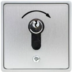 Kaiser Nienhaus 322700 Interrupteur à Clé Pour Motorisation De Portail Encastré