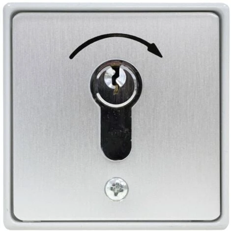 Kaiser Nienhaus 322700 Interrupteur à Clé Pour Motorisation De Portail Encastré 1 Kaiser Nienhaus 322700 Interrupteur à Clé Pour Motorisation De Portail Encastré