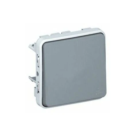 Legrand Permutateur Plexo IP55 - Composable Saillie Ou Encastré - Gris 1 Legrand Permutateur Plexo IP55 - Composable Saillie Ou Encastré - Gris