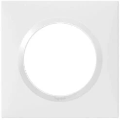 Legrand DOOXIE PLAQUE 1 POSTE BLANC - 600801