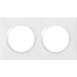 Legrand DOOXIE PLAQUE 2 POSTES BLANC - 600802