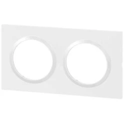 Legrand DOOXIE PLAQUE 2 POSTES BLANC - 600802 7 Legrand DOOXIE PLAQUE 2 POSTES BLANC - 600802 -Legrand || Schneider® Soldes Boutique 45624168 3