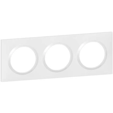 Legrand DOOXIE PLAQUE 3 POSTES BLANC - 600803 2 Legrand DOOXIE PLAQUE 3 POSTES BLANC - 600803 – Image 2