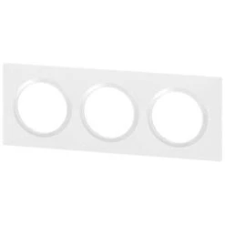 Legrand DOOXIE PLAQUE 3 POSTES BLANC - 600803 7 Legrand DOOXIE PLAQUE 3 POSTES BLANC - 600803 -Legrand || Schneider® Soldes Boutique 45624171 3