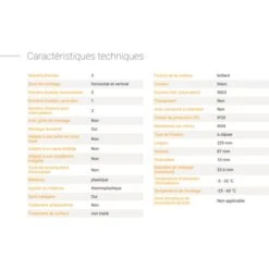 Legrand DOOXIE PLAQUE 3 POSTES BLANC - 600803 8 Legrand DOOXIE PLAQUE 3 POSTES BLANC - 600803 -Legrand || Schneider® Soldes Boutique 45624171 4