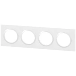 Legrand DOOXIE PLAQUE 4 POSTES BLANC 600804 7 Legrand DOOXIE PLAQUE 4 POSTES BLANC 600804 -Legrand || Schneider® Soldes Boutique 45624174 3