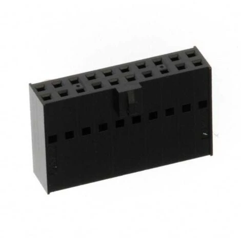 Connecteur C-Grid III Femelle 10x2 Voies 1 Connecteur C-Grid III Femelle 10x2 Voies