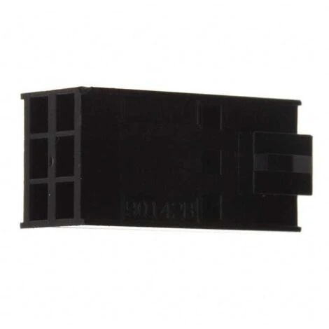 Connecteur C-Grid III Femelle 3X2 Voies 1 Connecteur C-Grid III Femelle 3X2 Voies