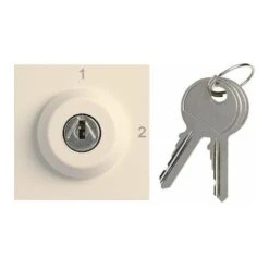 Interrupteur A Clefs Gallery 2 Positions 2 Modules Dune