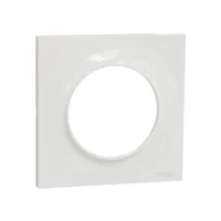 Schneider® Odace Styl, Plaque Blanc 1 Poste
