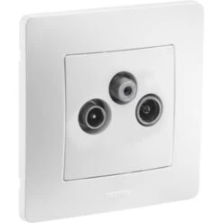 CALY PRISE TV/FM/SAT BLANC