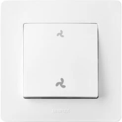 CALY INTERRUPTEUR VMC BLANC