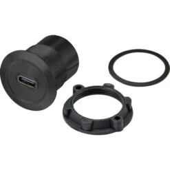 Embase Femelle USB 3.1 Embase Femelle USB-31-BK TC-9534324 TRU COMPONENTS Contenu: 1 Pc(s)