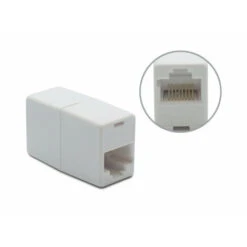 Raccord RJ45 Fem./fem. Droit