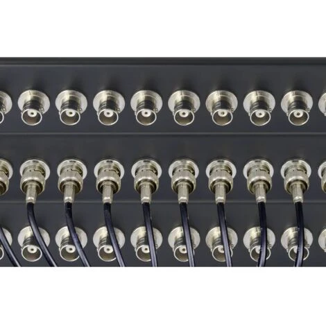 Renkforce 24 Ports Panneau De Brassage BNC 483 Mm (19) 1 UH 4 Renkforce 24 Ports Panneau De Brassage BNC 483 Mm (19) 1 UH – Image 4