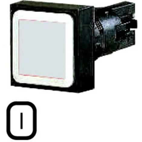 Eaton 086808 Q25D-WS Bouton Poussoir à Pression Blanc 1 Pc(s) 2 Eaton 086808 Q25D-WS Bouton Poussoir à Pression Blanc 1 Pc(s) – Image 2
