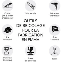 Plexigglas Couleur Rond 3 Mm. Feuille Verre Acrylique. Plexigglas Rouge, Plexigglas Bleu, Plexigglas Gris. Verre Synthétique. Plexigglas Extrudé - Gris - Diamètre 50 Mm 9 Plexigglas Couleur Rond 3 Mm. Feuille Verre Acrylique. Plexigglas Rouge, Plexigglas Bleu, Plexigglas Gris. Verre Synthétique. Plexigglas Extrudé - Gris - Diamètre 50 Mm -Legrand || Schneider® Soldes Boutique 51427840 5