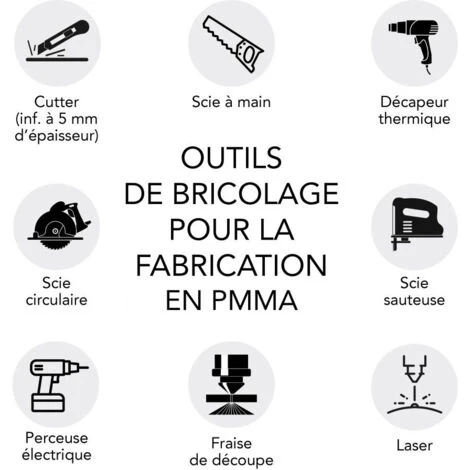 Plexigglas Couleur Rond 3 Mm. Feuille Verre Acrylique. Plexigglas Rouge, Plexigglas Bleu, Plexigglas Gris. Verre Synthétique. Plexigglas Extrudé - Gris - Diamètre 50 Mm 5 Plexigglas Couleur Rond 3 Mm. Feuille Verre Acrylique. Plexigglas Rouge, Plexigglas Bleu, Plexigglas Gris. Verre Synthétique. Plexigglas Extrudé - Gris - Diamètre 50 Mm – Image 5